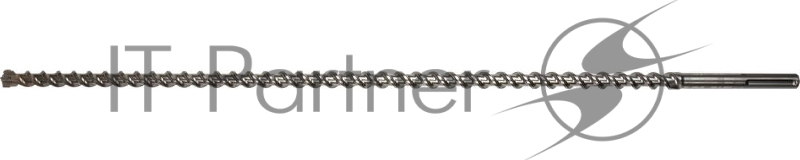 Бур KRAFTOOL 29317-920-22 SDSMAX Ф22х800/920мм INDUSTRIE QUALITAT 4резца спираль шнек