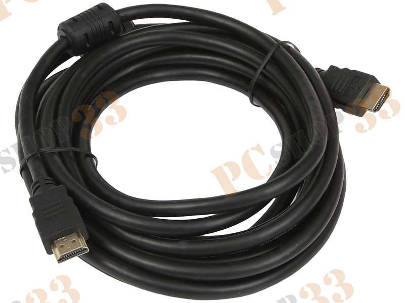 Кабель HDMI2.0 Telecom TCG200F, с ферритовыми кольцами (10м)