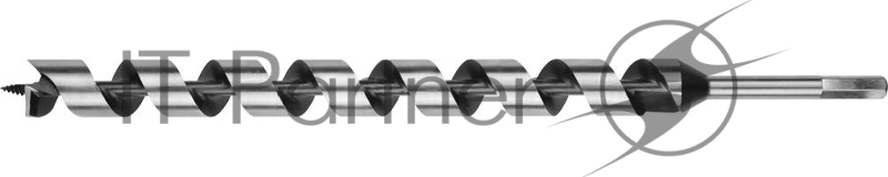 Сверло по дереву URAGAN 29465-450-32 спираль Левиса d32мм L450мм