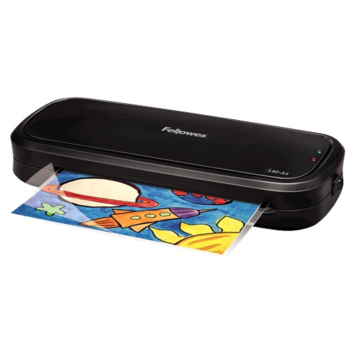 Ламинатор Fellowes Ламинатор L80 A4 FS-57108(01) {75х80 мкм, 30 см/мин (2 вал)}