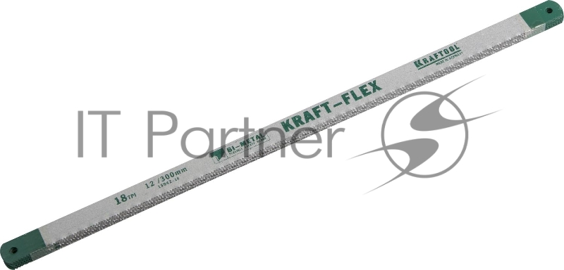 Полотно для ручной ножовки KRAFTOOL 15942-18-S50 kraft-flex по металлу bi-metal 18tpi 300мм 50шт