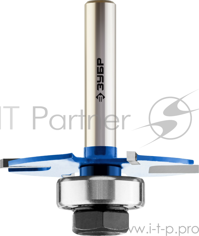 Фреза ЗУБР 28757-50.8-2 горизонтально-пазовая d= 50.8мм высота-2мм хв.-8мм d-22мм профессионал