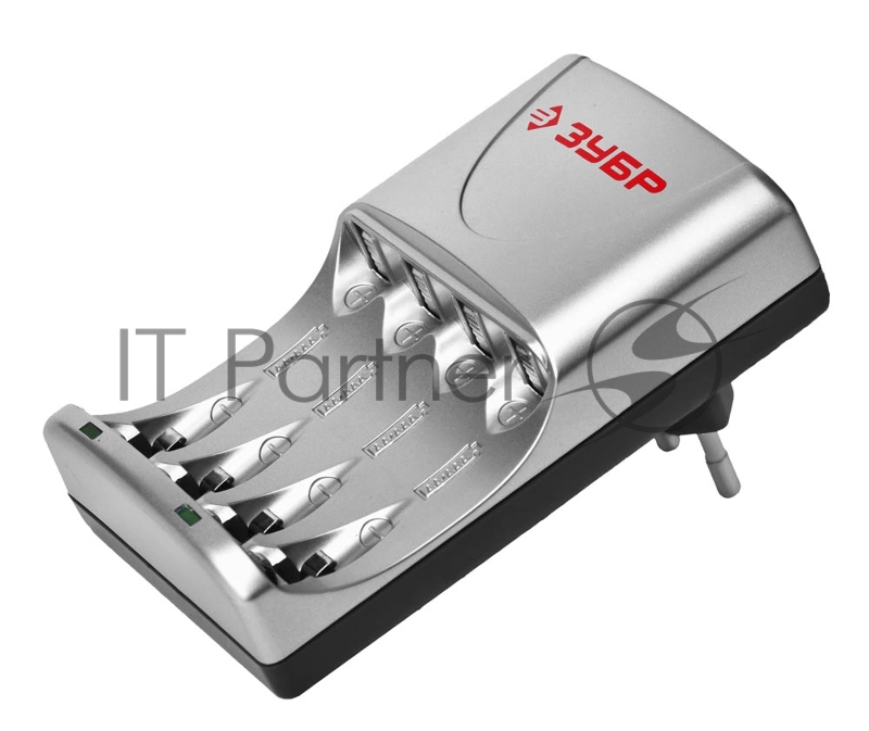 Зарядное устройство Зубр 59253-4 для никель-металлгидридных акк