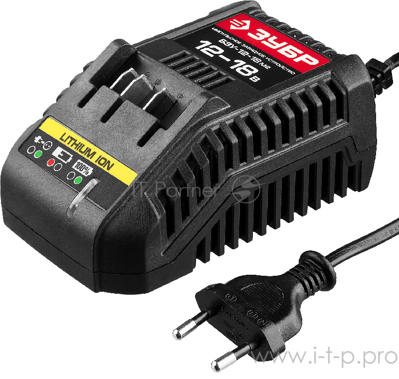 Зарядное устройство ЗУБР БЗУ-12-18 М2 быстро 12-18 в для li-ion акб ''м2''