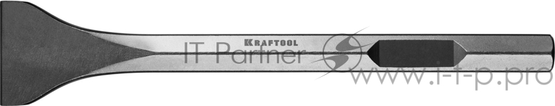 Зубило KRAFTOOL 29341-75-400 alligator hex 28 лопаточное 75 х 400мм