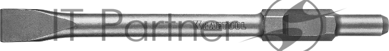 Зубило KRAFTOOL ALLIGATOR HEX 30 29345-32-400 плоское 32 x 400мм