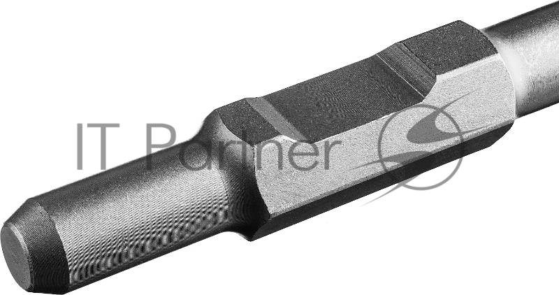 Зубило KRAFTOOL ALLIGATOR HEX 30 29345-32-400 плоское 32 x 400мм