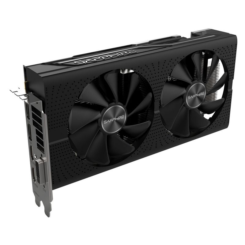 Видеокарта Sapphire RX 580 4G GDDR5 256b OC PULSE AMD RX580 4096Mb 1366/7000 DVIx (11265-09-20G) RTL