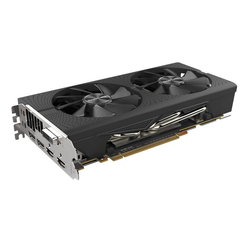 Видеокарта Sapphire RX 580 4G GDDR5 256b OC PULSE AMD RX580 4096Mb 1366/7000 DVIx (11265-09-20G) RTL
