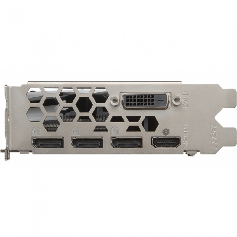 Видеокарта MSI Radeon RX580 ARMOR OC 8Gb GDDR5 256bit DVI-D, HDMIx2, DPx2 (RX580ARMOR8GOC) RTL