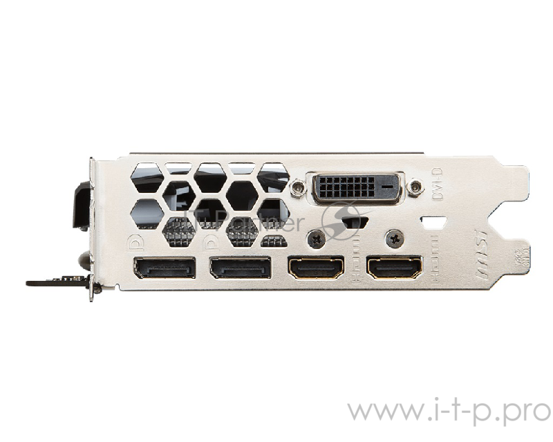 Видеокарта MSI Radeon RX580 ARMOR OC 8Gb GDDR5 256bit DVI-D, HDMIx2, DPx2 (RX580ARMOR8GOC) RTL