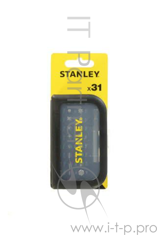 Набор бит STANLEY STA60490-XJ магн. держатель 31шт