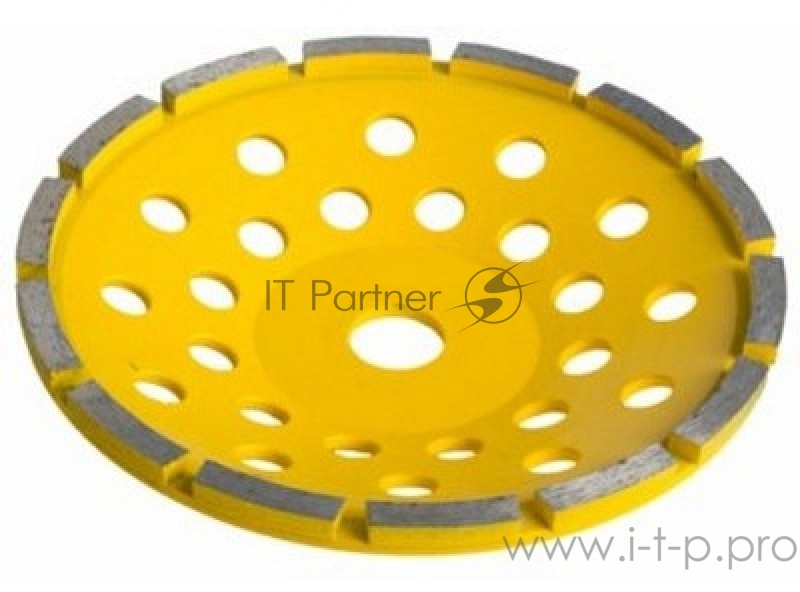 Чашка шлифовальная STAYER PROFESSIONAL 33382-115 алмазная сегментная однорядная 22.2мм 115мм