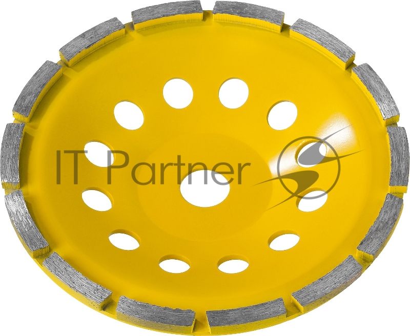 Чашка шлифовальная STAYER PROFESSIONAL 33382-180 алмазная сегментная однорядная 22.2мм 180мм