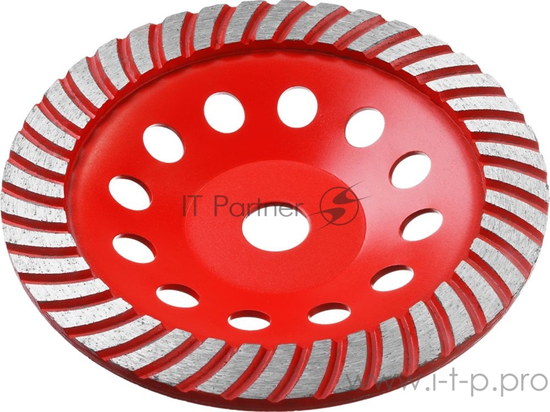 Чашка ЗУБР 33375-180 алмазная шлифовальная по бетону мастер сегментированная 180мм