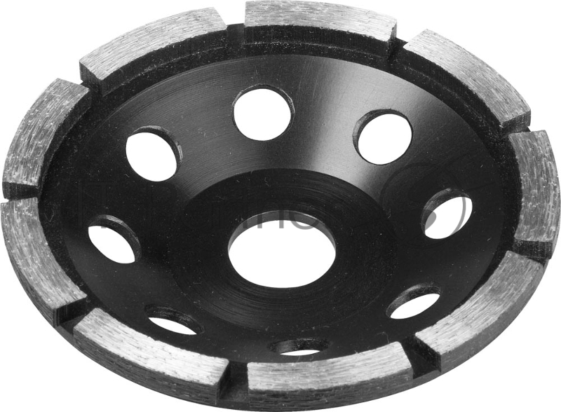 Чашка шлифовальная ЗУБР 33373-115 ЭКСПЕРТ алмазная сегментная однорядная 22.2мм 115мм