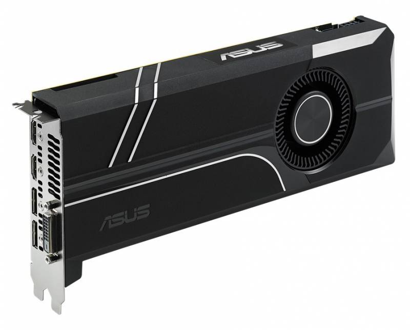 Видеокарта Asus GTX1060 TURBO 6Gb GDDR5 192bit DPx2, DVI-D, HDMIx2 (TURBO-GTX1060-6G) RTL