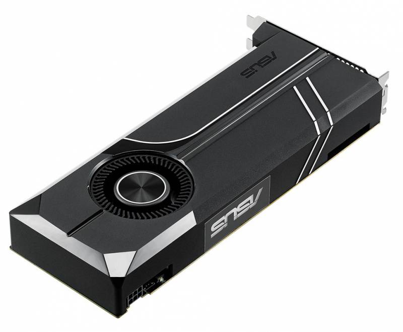 Видеокарта Asus GTX1060 TURBO 6Gb GDDR5 192bit DPx2, DVI-D, HDMIx2 (TURBO-GTX1060-6G) RTL