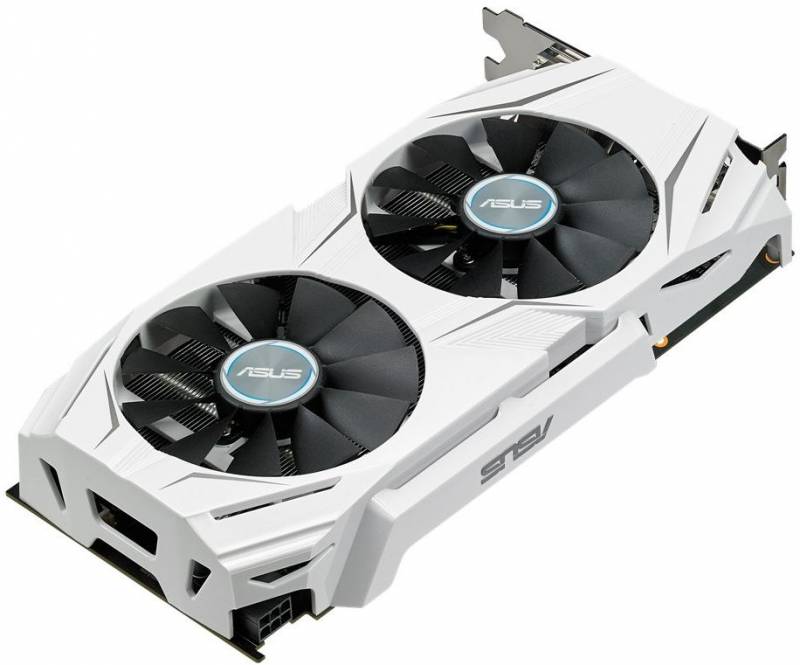 Видеокарта Asus GTX1060 DUAL OC 3Gb GDDR5 192bit DPx2, DVI-D, HDMI (DUAL-GTX1060-3G) RTL