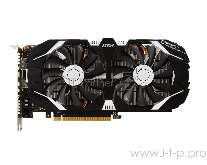 Видеокарта MSI GTX1060 OC 3Gb GDDR5 192bit DP, DVI-D, HDMI (GTX 1060 3GT OC) RTL