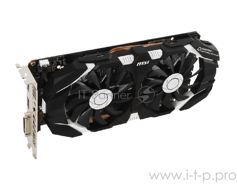 Видеокарта MSI GTX1060 OC 3Gb GDDR5 192bit DP, DVI-D, HDMI (GTX 1060 3GT OC) RTL