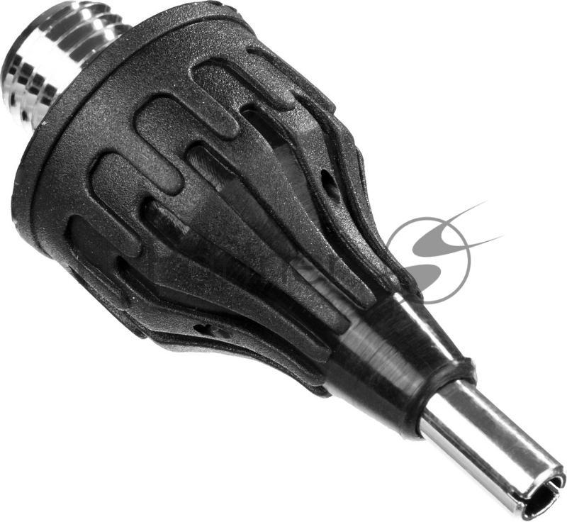 Насадка сменная KRAFTOOL PRO 06881-3.0 для клеевых пистолетов удлиненная с силикон. защитой, d=3мм