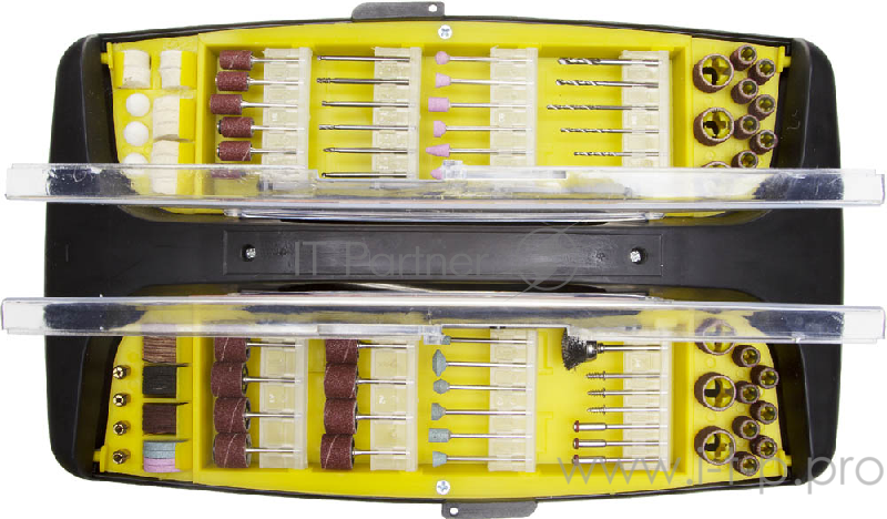 Набор STAYER MASTER 29906-H191 мини-насадки для гравиров машин в боксе 191пр.