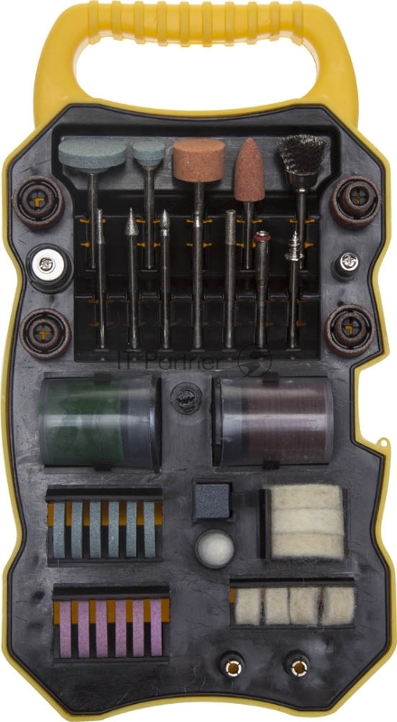 Набор STAYER MASTER 29901-H82 мини-насадок д/гравировальных машин 82пр. пластиковый кейс