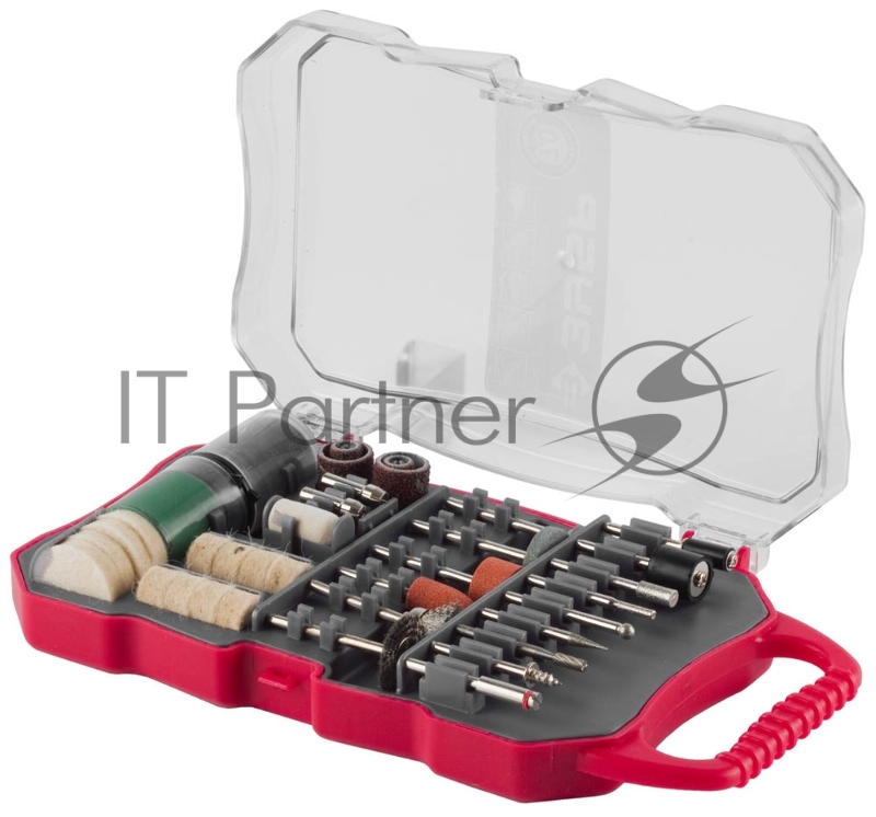 Набор ЗУБР 35906-H70 мини-насадок для гравировальных машин 70 предметов