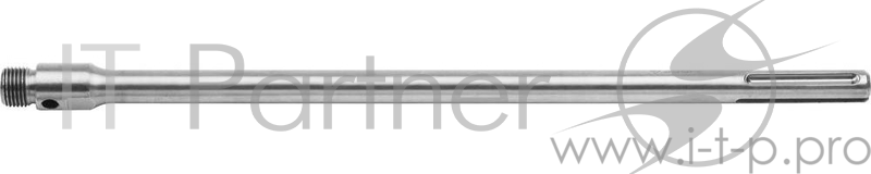 Переходник ЗУБР 29188-450 державка для бур.коронки SDSmax конусное крепление 450мм М22