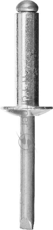 Заклепки STAYER Professional PROFIX 6.4x15мм 250шт алюминиевые