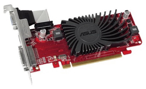 Видеокарта ASUS ATI R5 230-SL-1GD3-L RTL {1Gb, 64bit, DDR3, D-Sub, DVI, HDMI}
