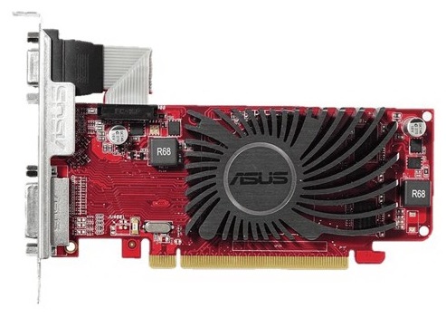 Видеокарта ASUS ATI R5 230-SL-1GD3-L RTL {1Gb, 64bit, DDR3, D-Sub, DVI, HDMI}