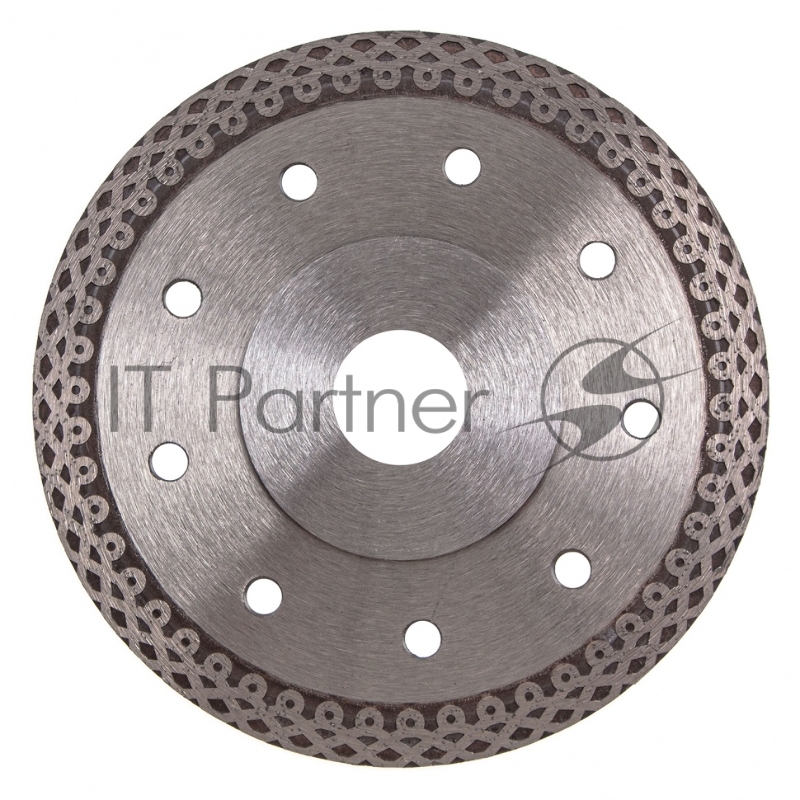 Круг алмазный GROSS 73053 Ф125х22мм сплошной по керамике