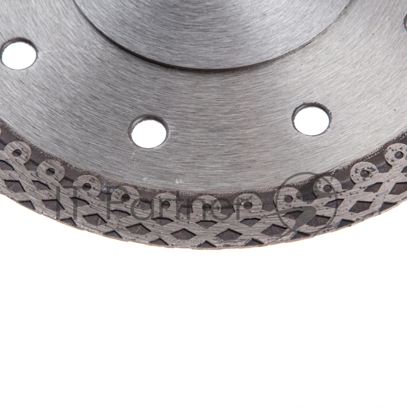 Круг алмазный GROSS 73053 Ф125х22мм сплошной по керамике