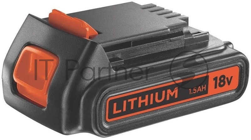 Аккумулятор BLACK & DECKER BL1518-XJ 18В, 1.5Ач, Li-Ion