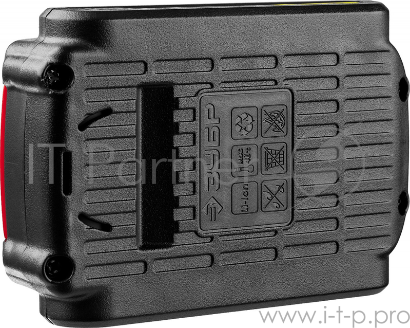 Аккумулятор ЗУБР АКБ-14.4-Ли 15М2 ная батарея 14.4 в li-ion 1.5 ач