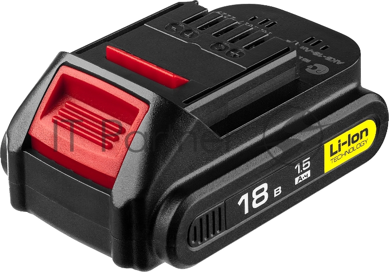 Аккумулятор ЗУБР АКБ-18-Ли 15М2 ная батарея 18 в li-ion 1.5 ач