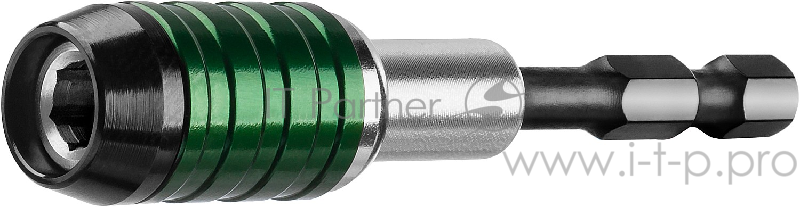 Адаптер KRAFTOOL 26803-60 pro impact pro для бит для ударных шуруповертов хвостовик e 1/4