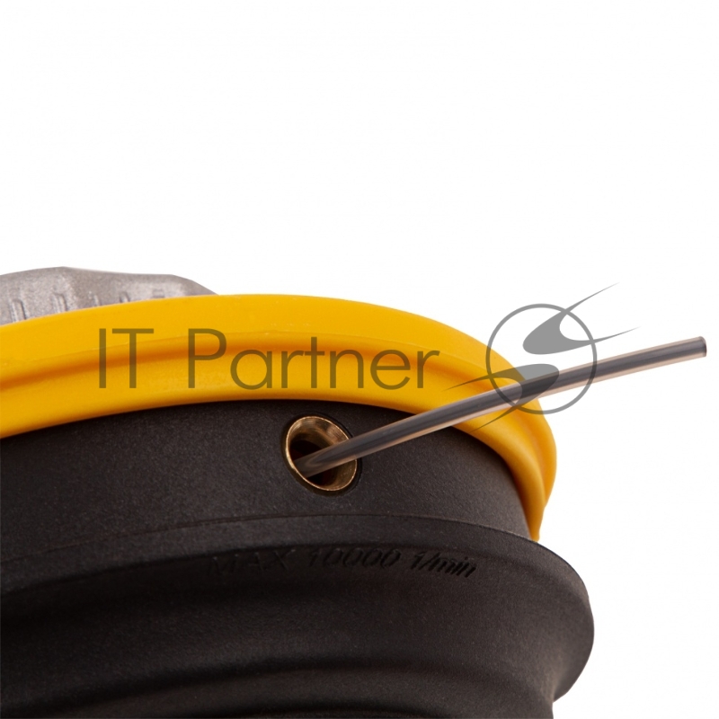 Катушка DENZEL 96322 тримм. полуавтомат. легкая заправка лески гайка m10x1.25 винт m10-m10 алюм.кн