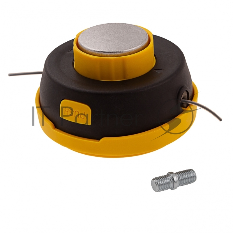 Катушка DENZEL 96318 тримм. полуавтомат. легкая заправка лески гайка m10x1.25 винт m10-m10 подшипн