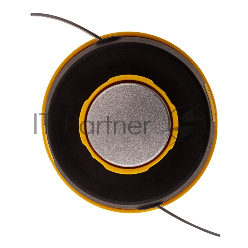 Катушка DENZEL 96318 тримм. полуавтомат. легкая заправка лески гайка m10x1.25 винт m10-m10 подшипн