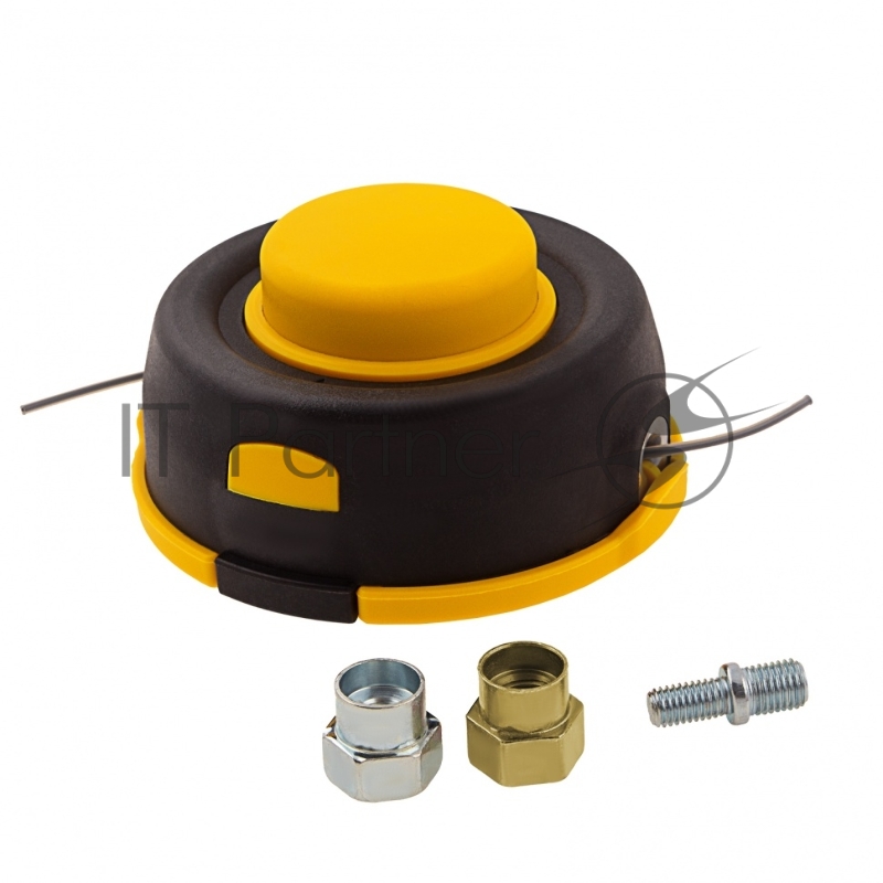 Катушка DENZEL 96314 универ. триммер. гайка м10 гайка м8 м12 винт м8-м10 лев.резьба шаг1.25мм