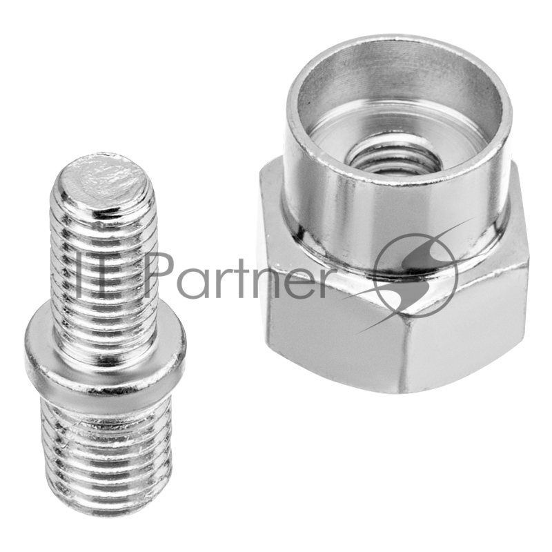 Катушка DENZEL 96316 универ. триммер. гайка м10 гайка м8 винт м8-м10 лев. резьба шаг 1.25мм