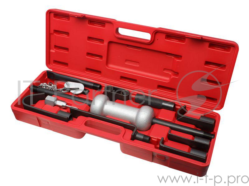 Молоток ROCK FORCE RF-665B :для кузовных работ с набором насадок 9пр.