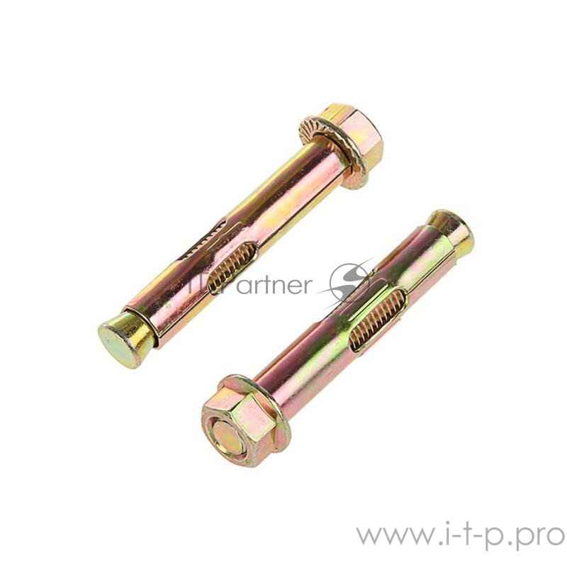 Анкерный болт Tech-Krep HNM 10х77 с 6-ти гр. гайкой 50штук 117945