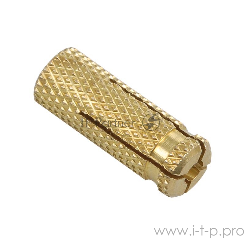 Забиваемый латунный анкер Tech-Krep М8 100 шт - коробка 140599