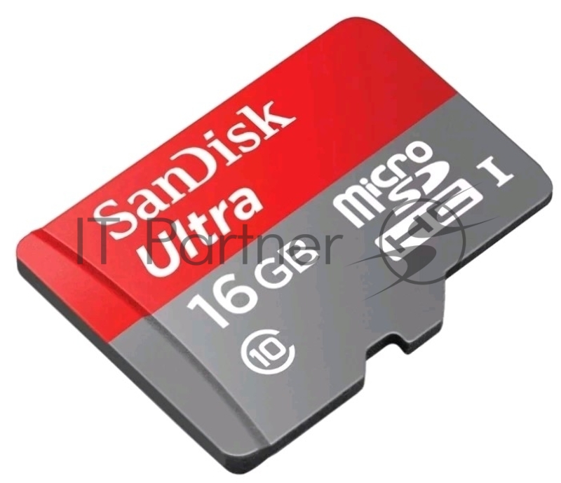 Карта памяти Micro SecureDigital 16Gb SanDisk SDSQUNS-016G-GN3MN {MicroSDHC Class 10, Ultra Android}