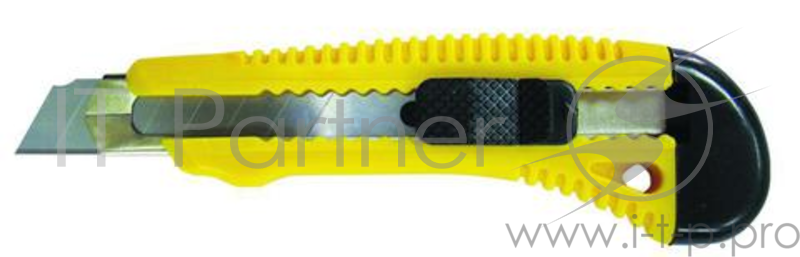 Нож BIBER 50114 технический усиленный 18мм