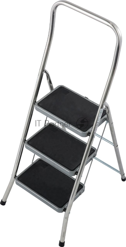 Стремянка KRAUSE TOPPY XL 3 ступени раб. высота 2,70 м